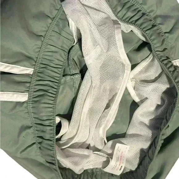 asos Light Green Running Shorts Small‎ - Picture 3 of 5